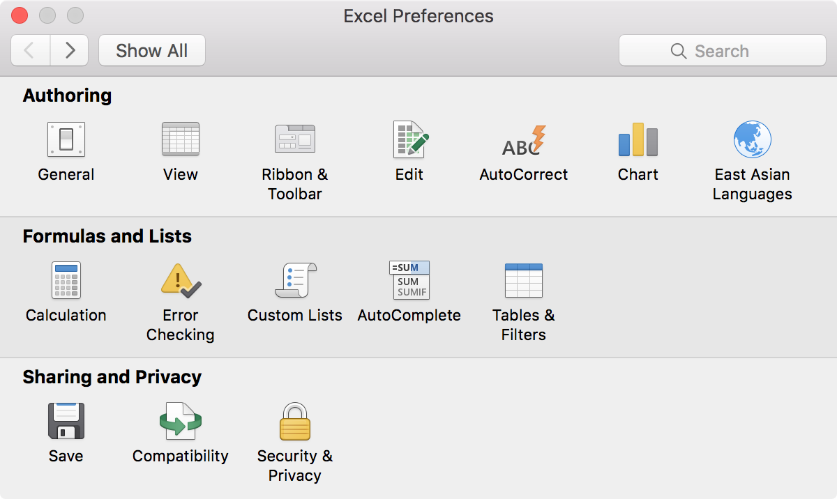 enabling add in on excel for mac