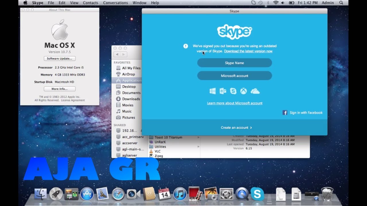 get skype plugin for mac 10.9 under